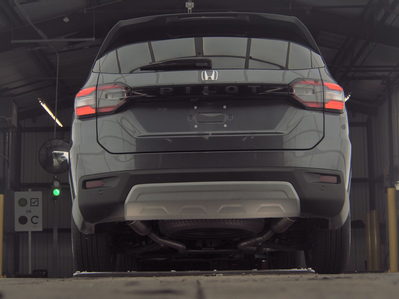 2025 Honda Pilot EX-L FWD