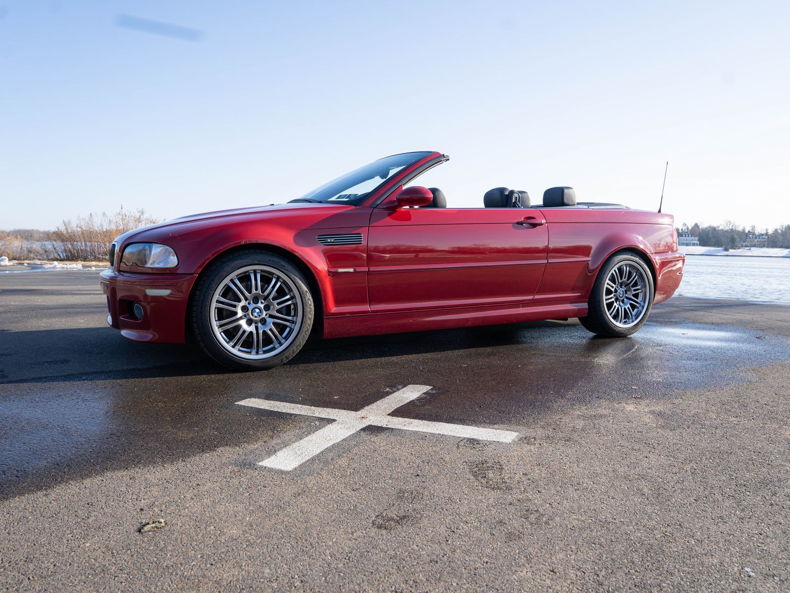 2001 BMW M3 Convertible