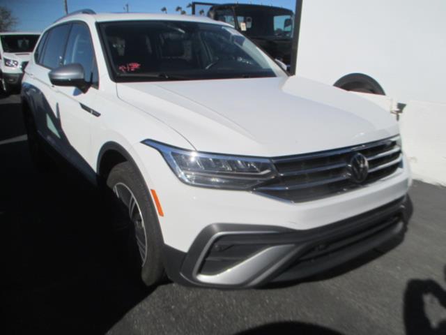 2024 Volkswagen Tiguan 2.0T Wolfsburg Edition FWD