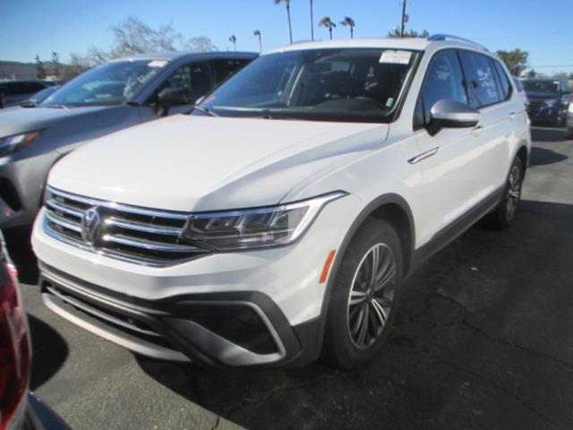 2024 Volkswagen Tiguan 2.0T Wolfsburg Edition FWD
