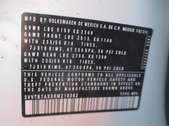 2024 Volkswagen Tiguan 2.0T Wolfsburg Edition FWD