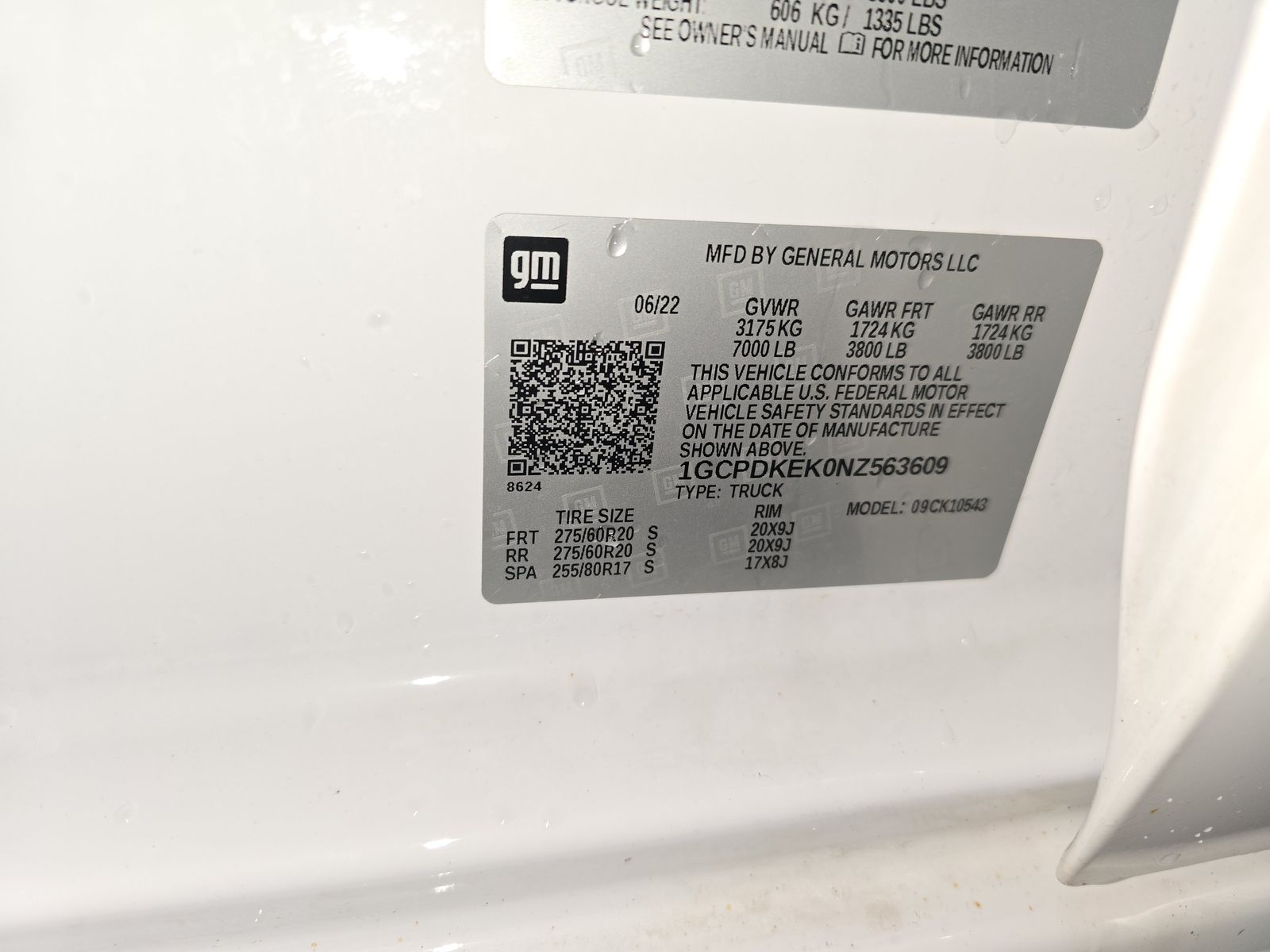 2022 Chevrolet Silverado 1500 LT AWD