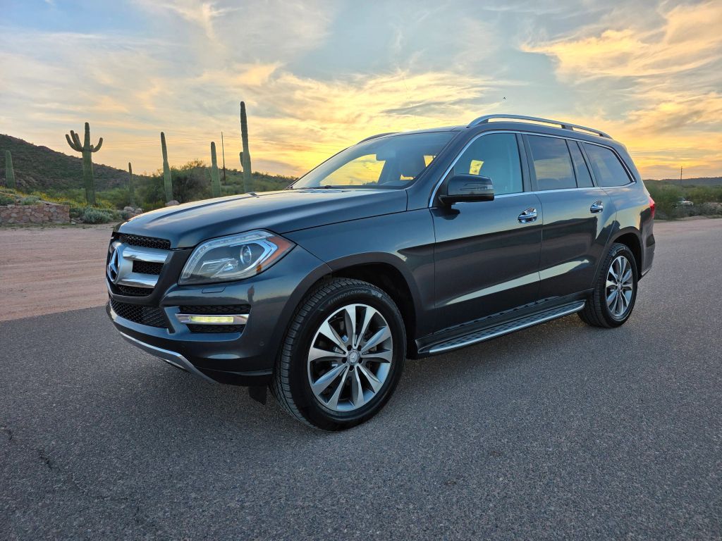 2014 Mercedes-Benz GL 450 4MATIC