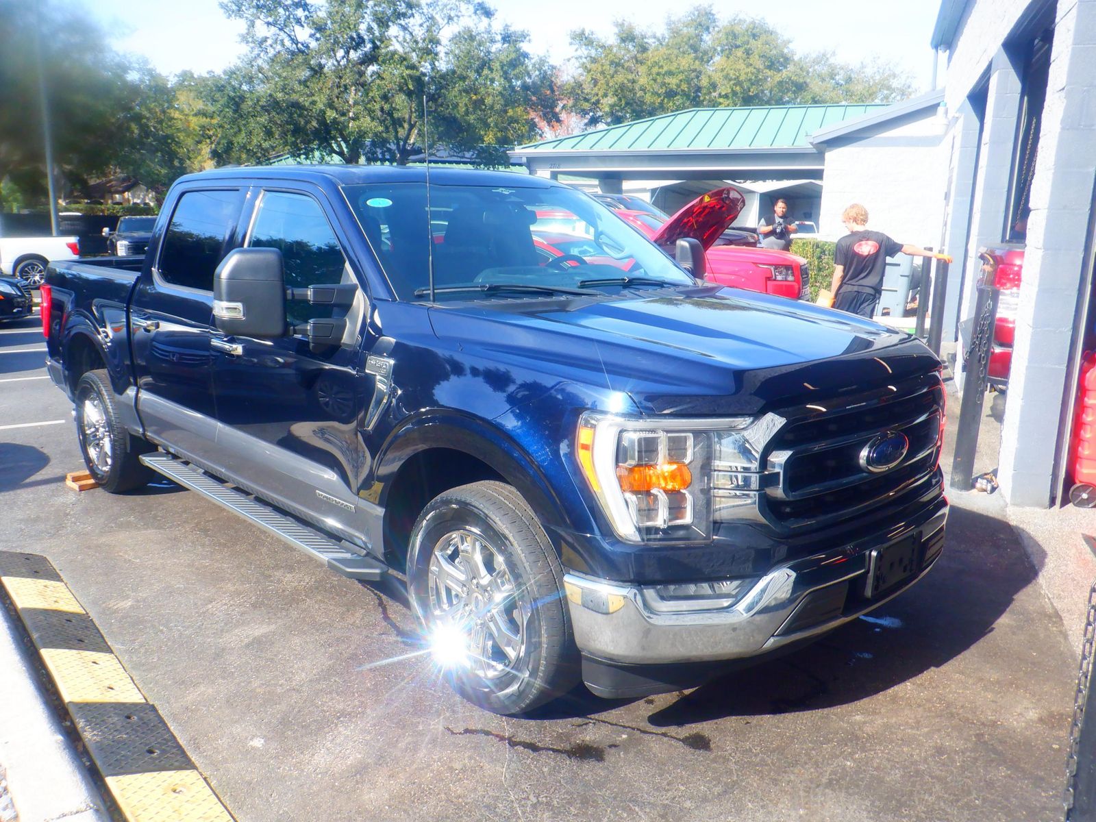 2023 Ford F-150 Hybrid XLT RWD