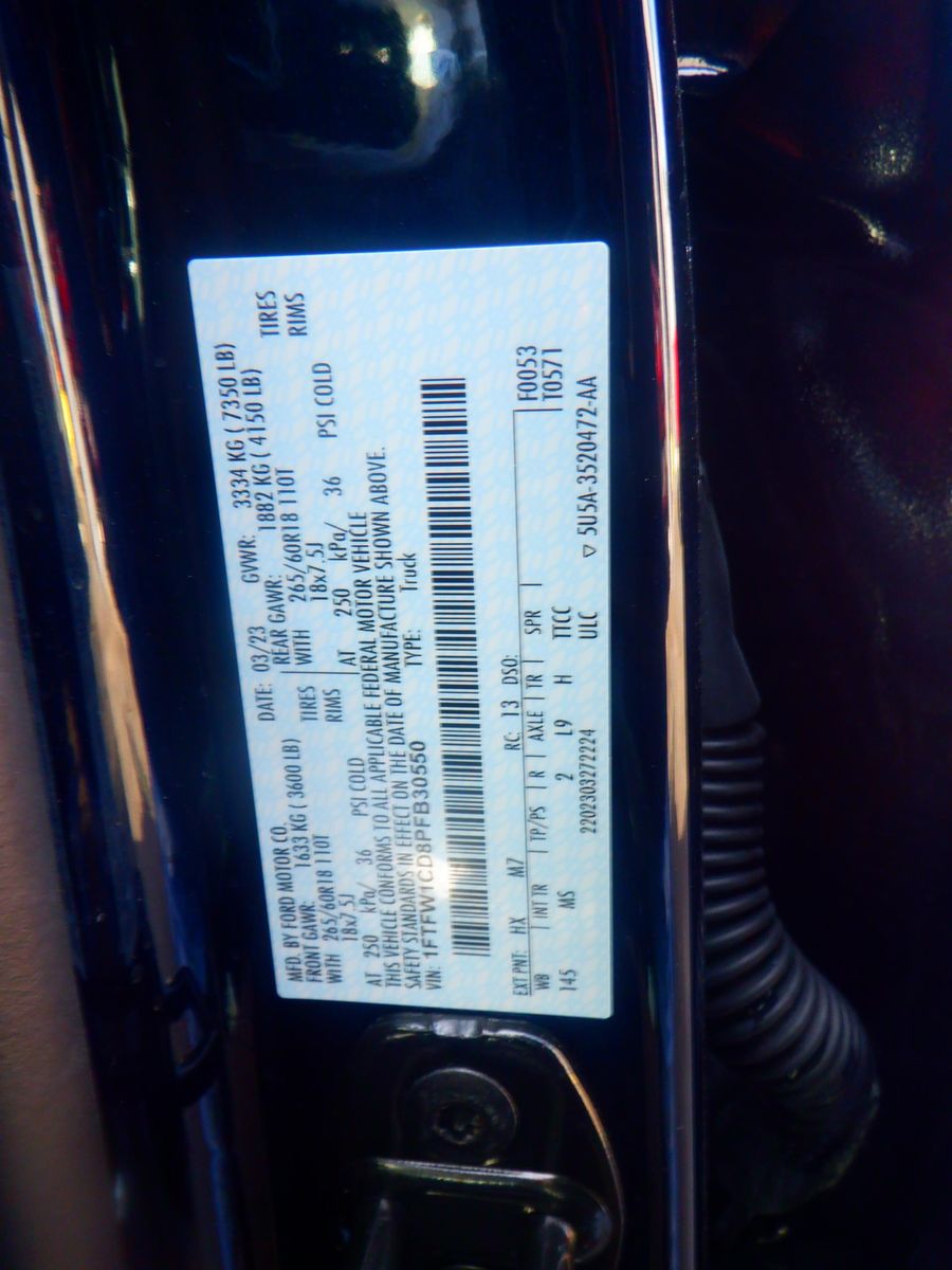 2023 Ford F-150 Hybrid XLT RWD