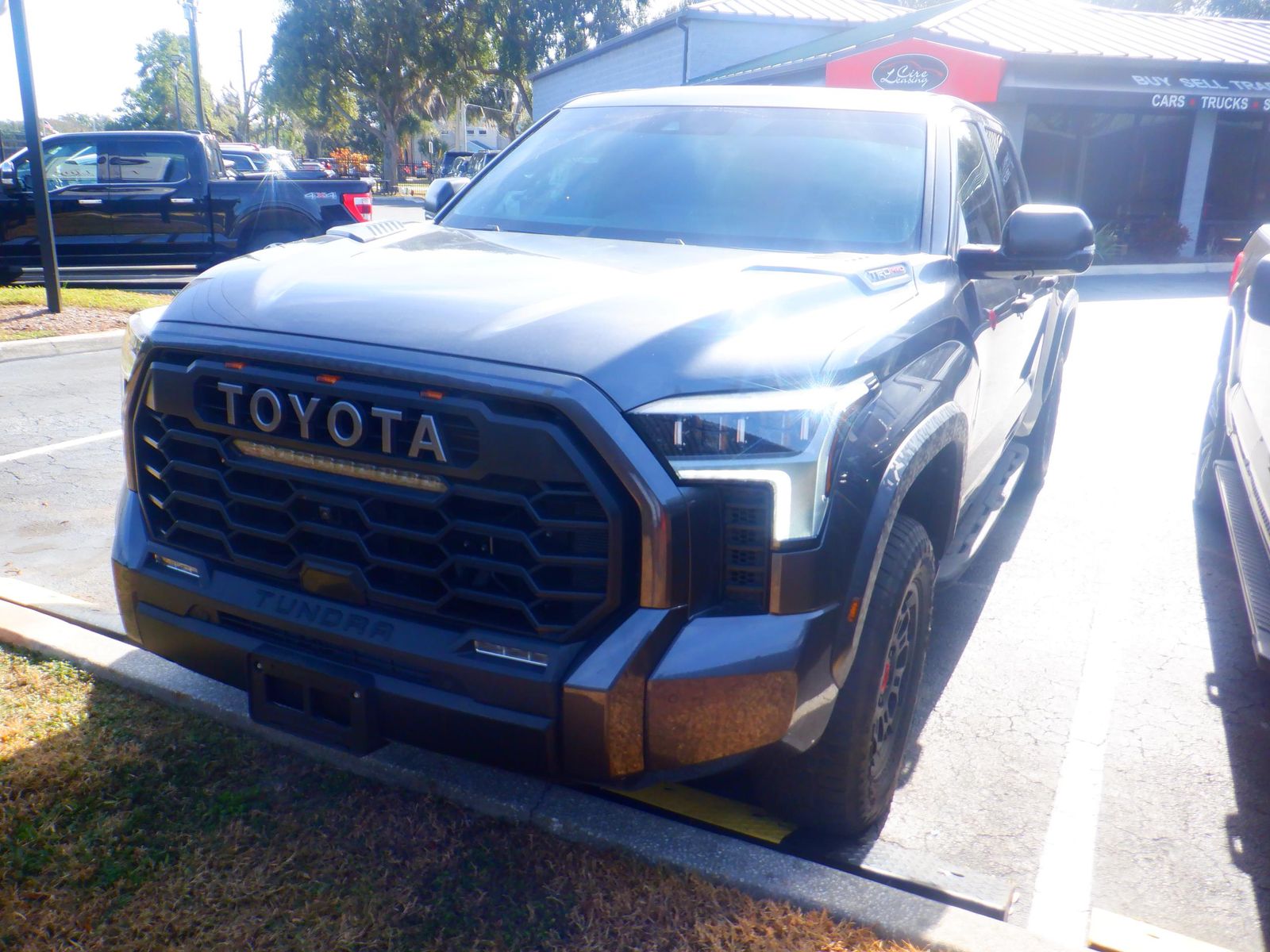 2024 Toyota Tundra Hybrid TRD Pro AWD