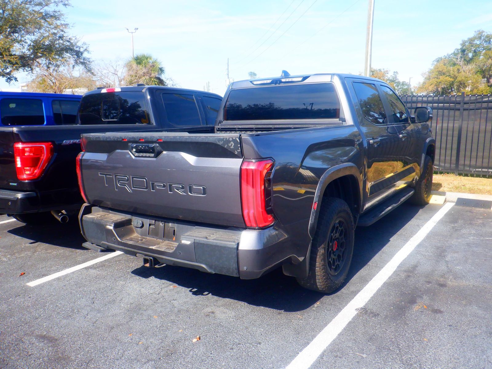 2024 Toyota Tundra Hybrid TRD Pro AWD