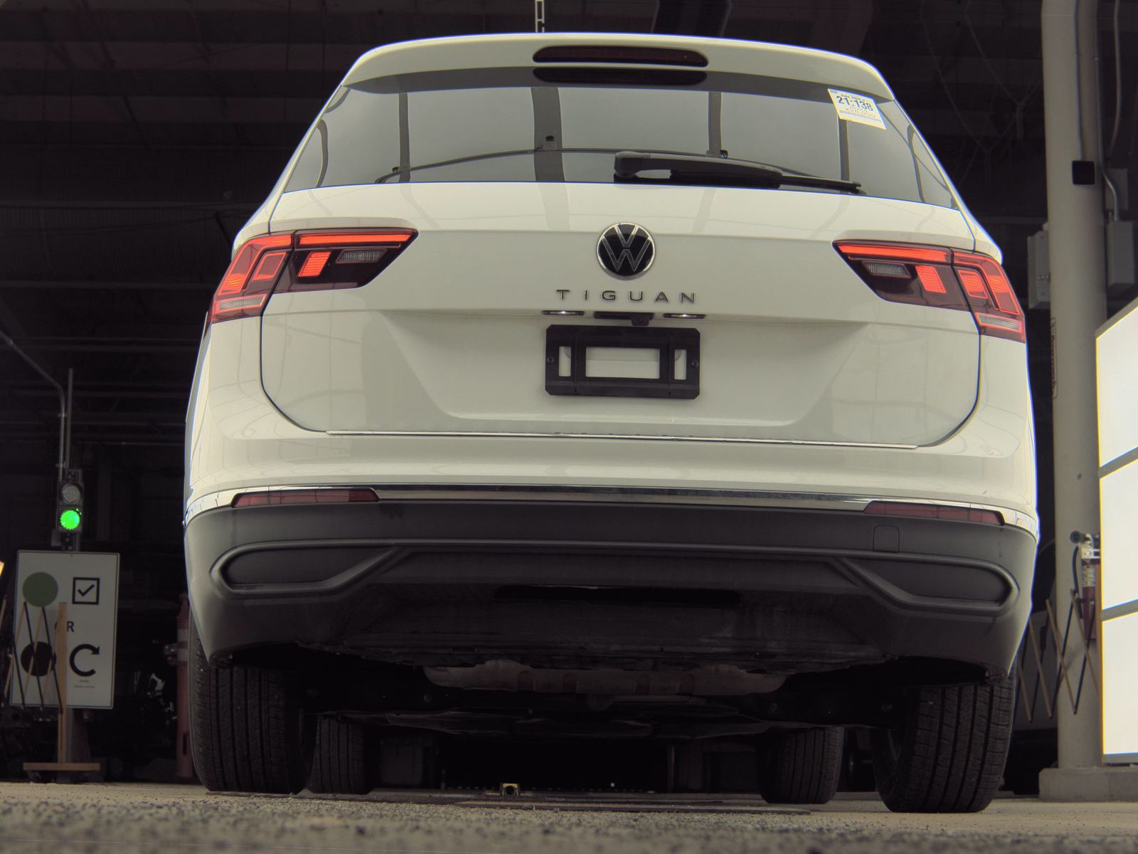 2024 Volkswagen Tiguan 2.0T Wolfsburg Edition FWD