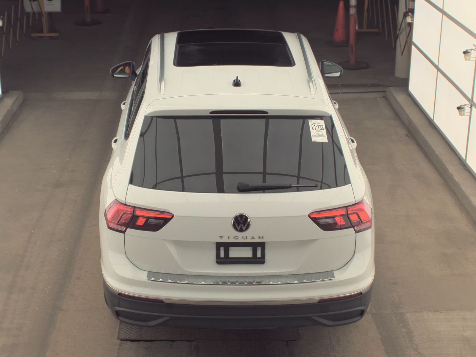 2024 Volkswagen Tiguan 2.0T Wolfsburg Edition FWD