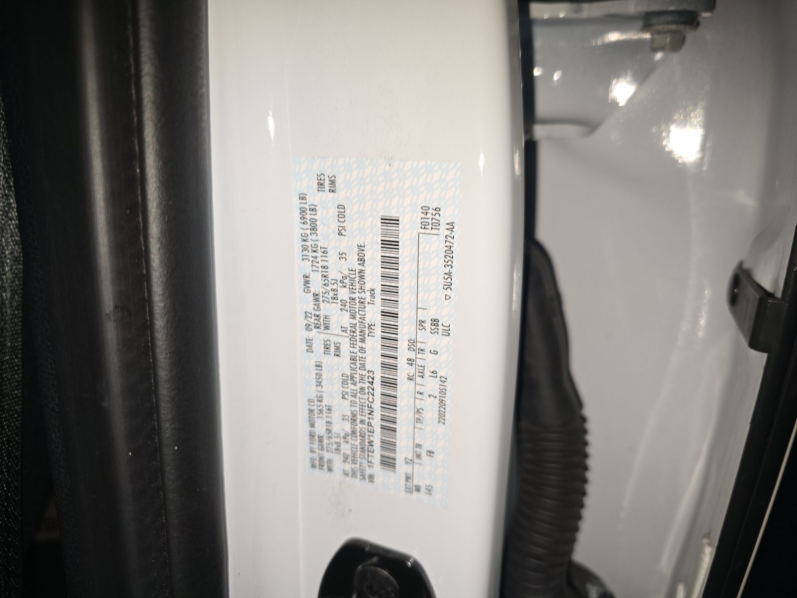 2022 Ford F-150 XLT AWD