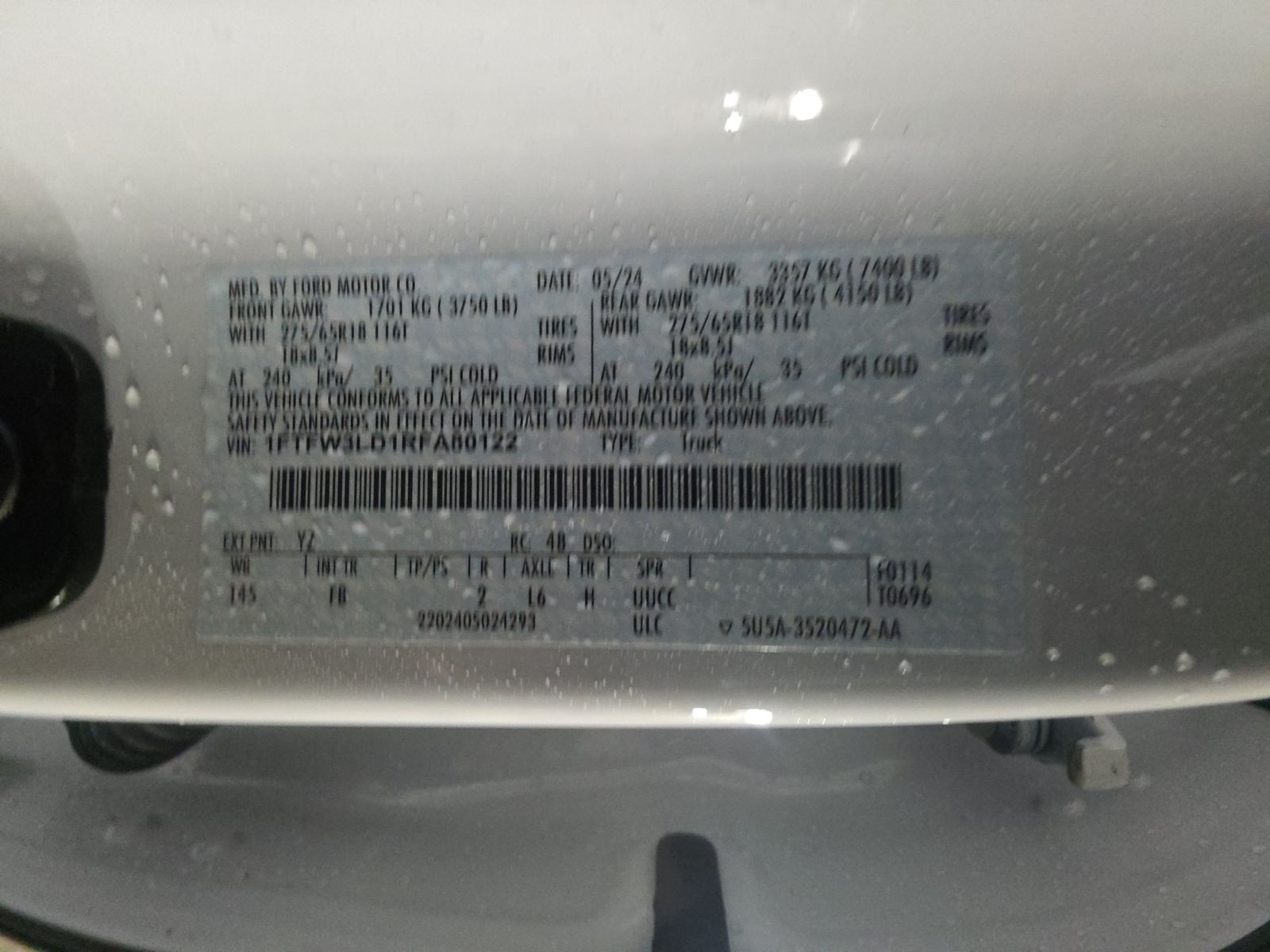 2024 Ford F-150 Hybrid XLT AWD