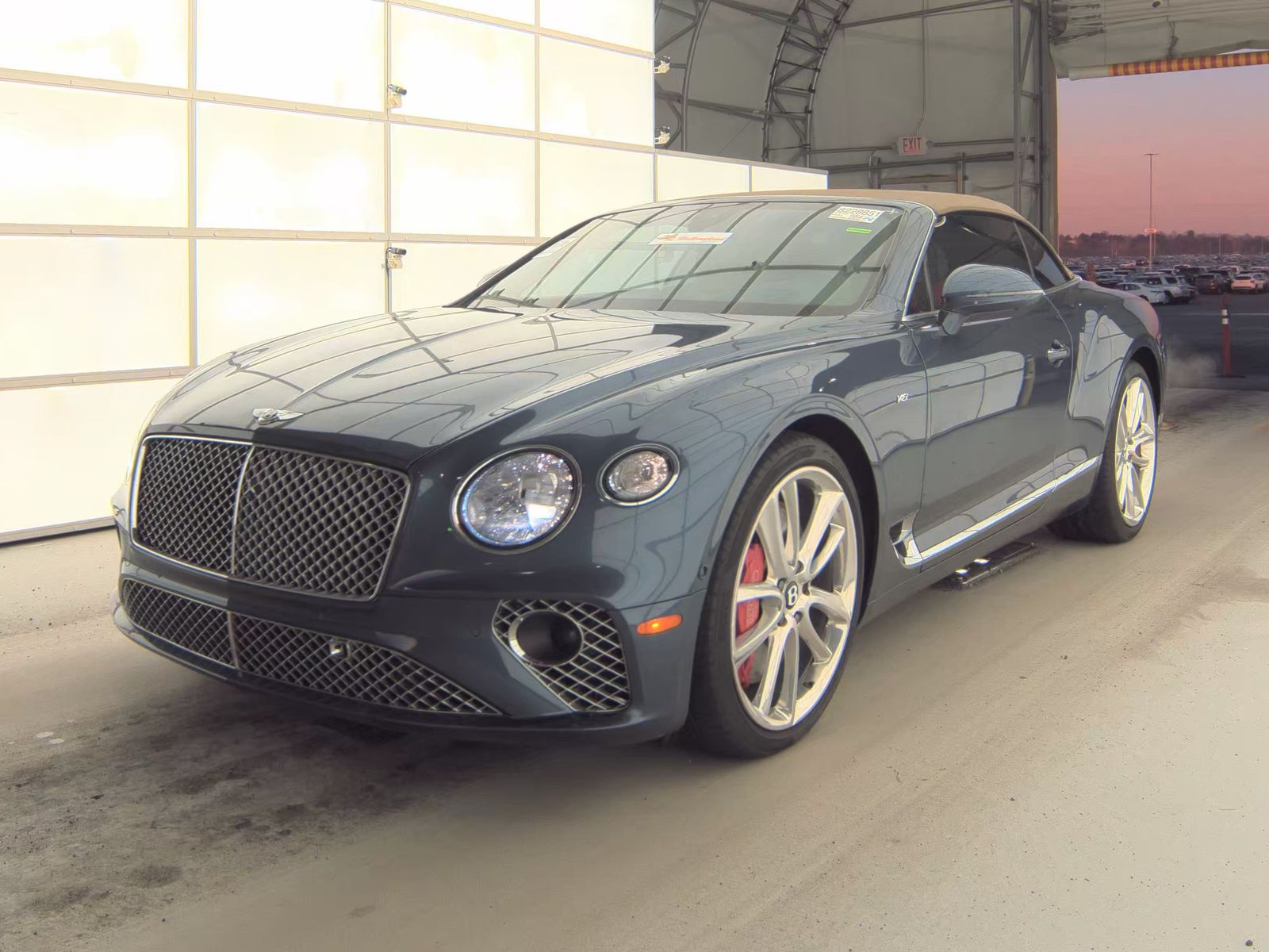 2021 Bentley Continental GT V8 AWD