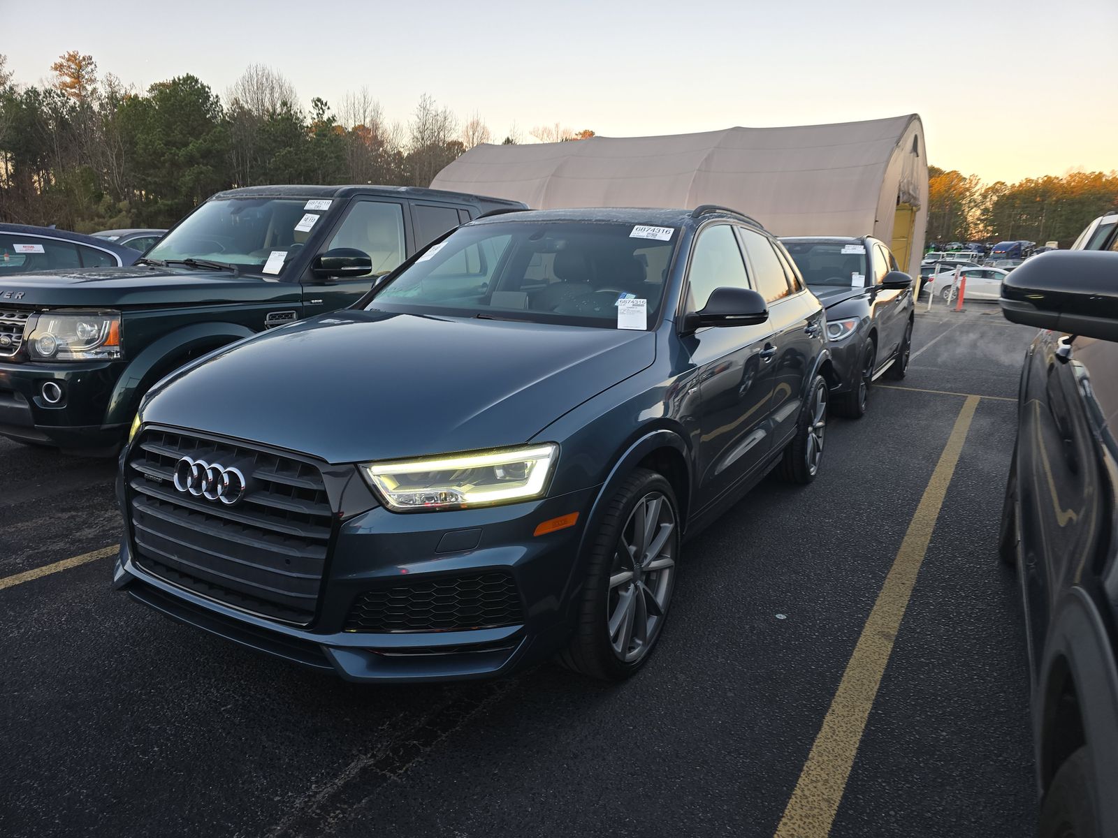 2018 Audi Q3 2.0T Sport Premium Plus AWD