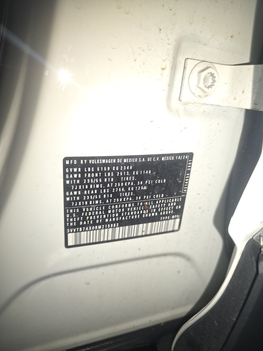 2024 Volkswagen Tiguan 2.0T Wolfsburg Edition FWD