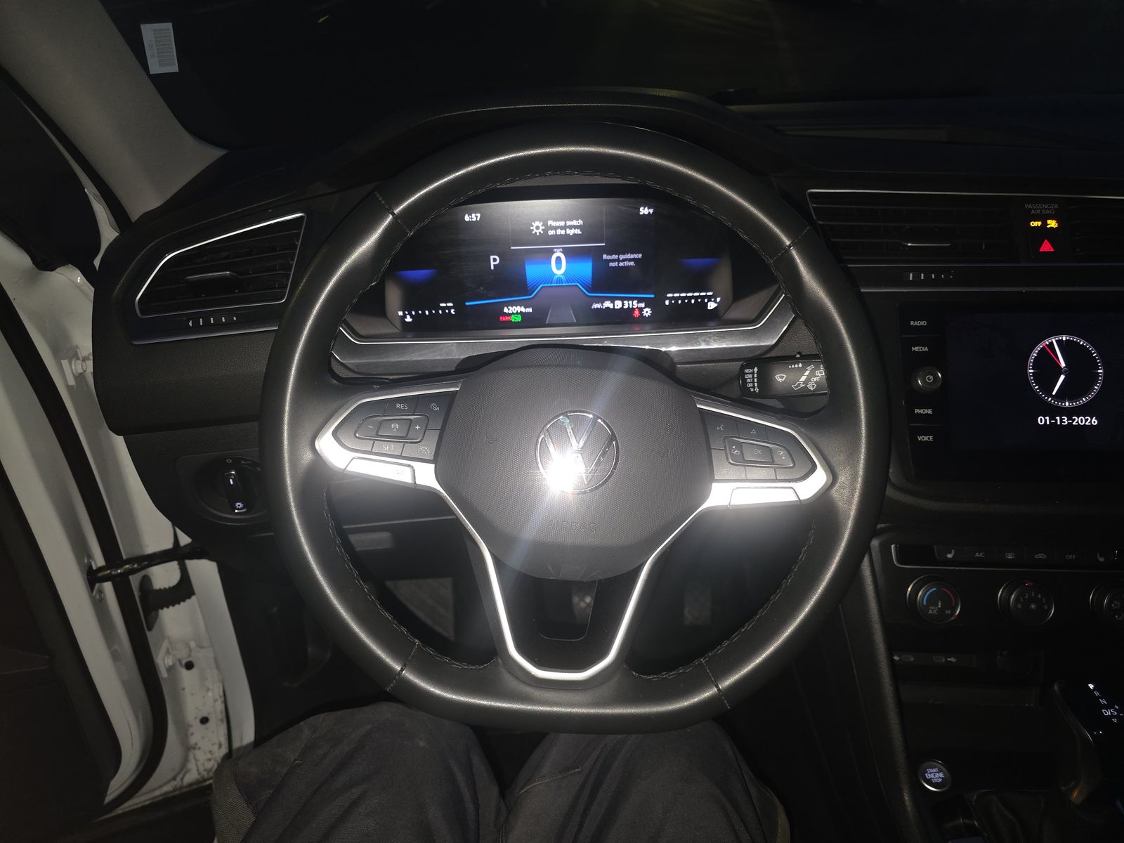 2024 Volkswagen Tiguan 2.0T Wolfsburg Edition FWD