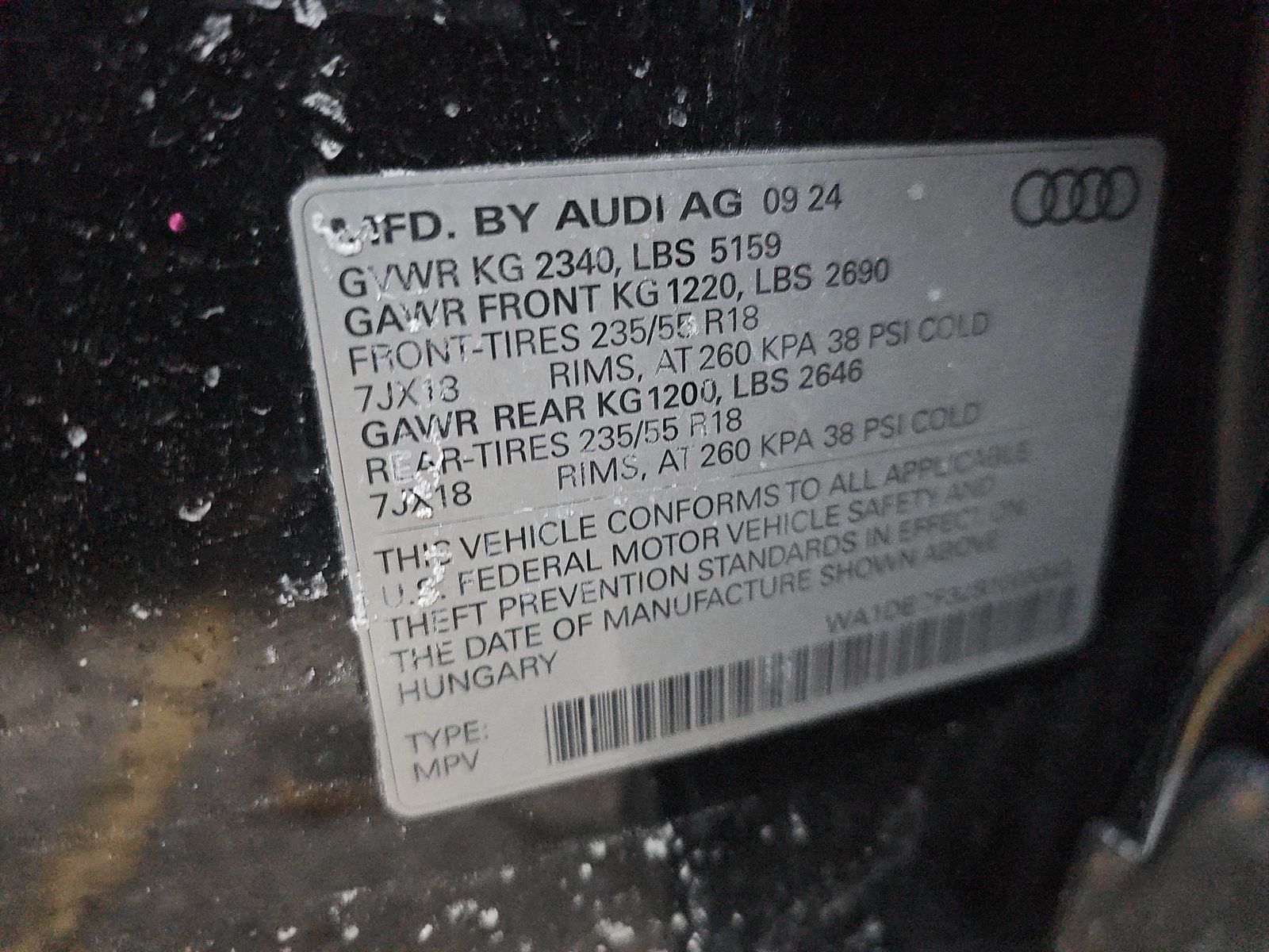 2025 Audi Q3 S line Premium AWD