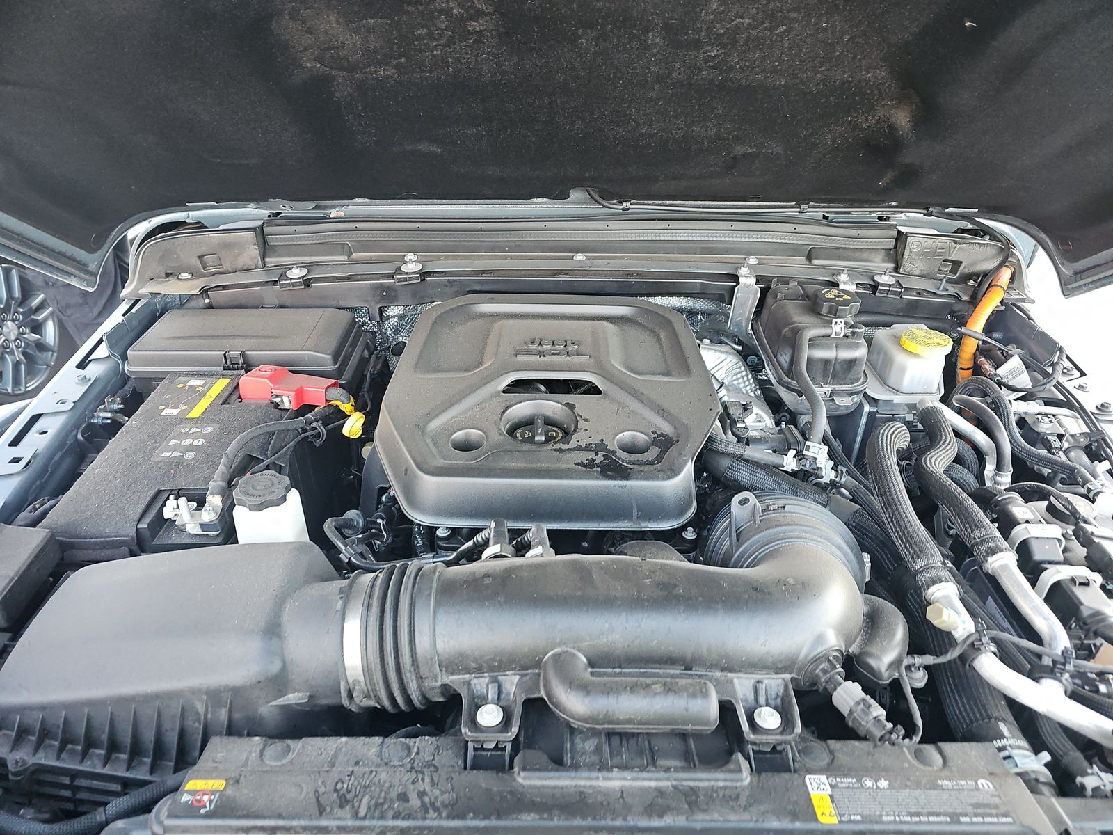 2025 Jeep Wrangler 4xe Rubicon AWD