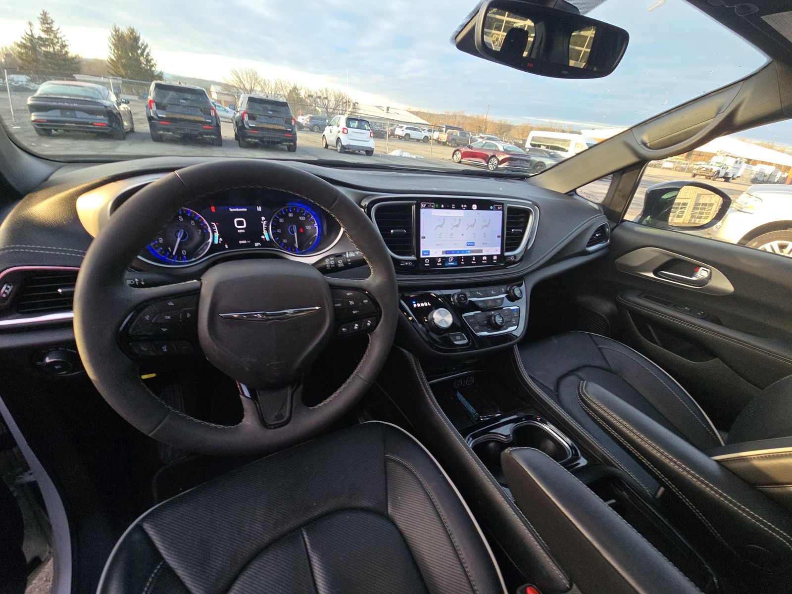 2024 Chrysler Pacifica Limited AWD