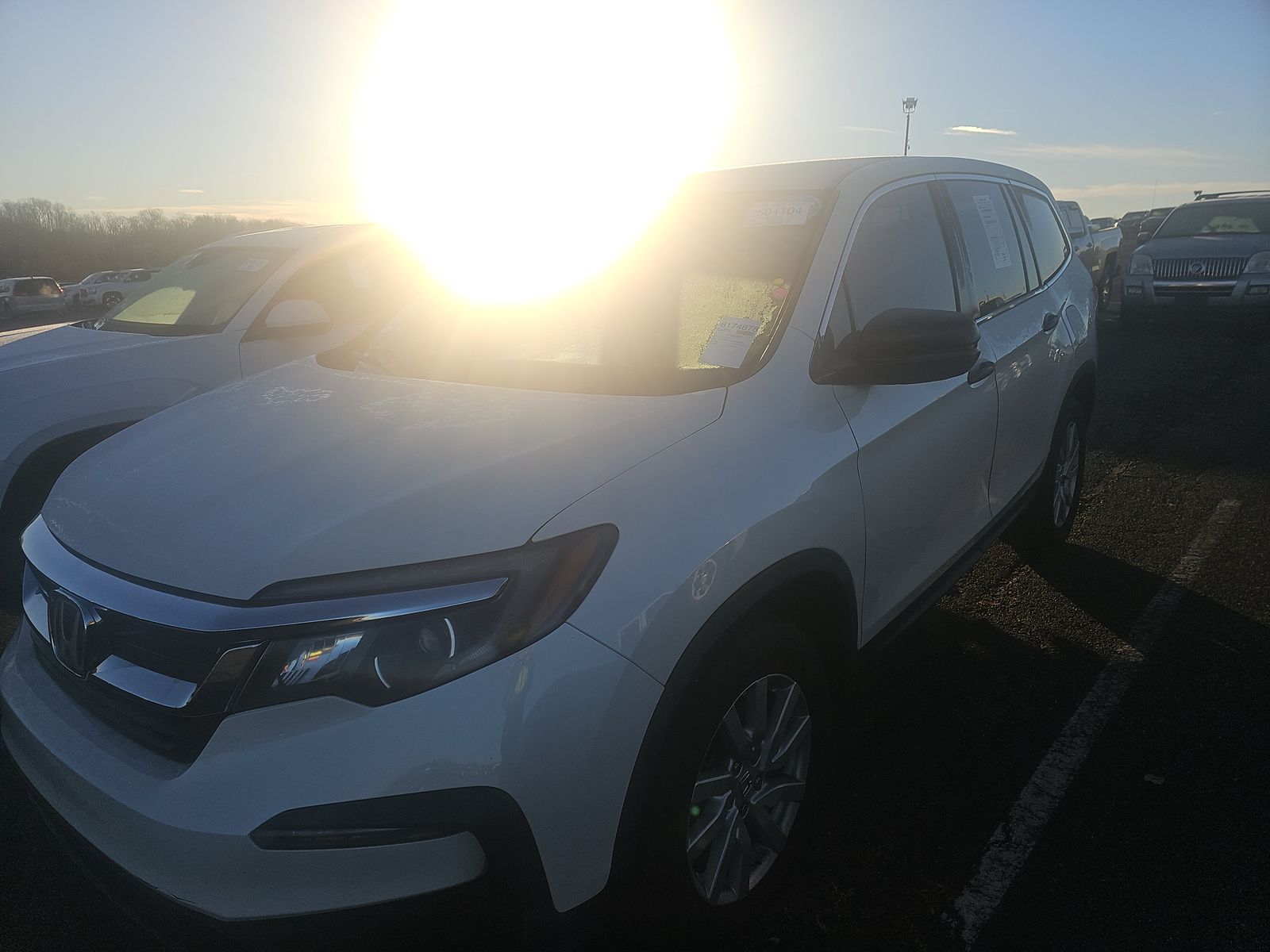 2019 Honda Pilot LX FWD