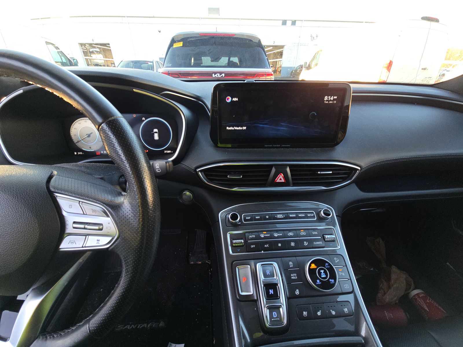 2022 Hyundai Santa Fe Calligraphy AWD