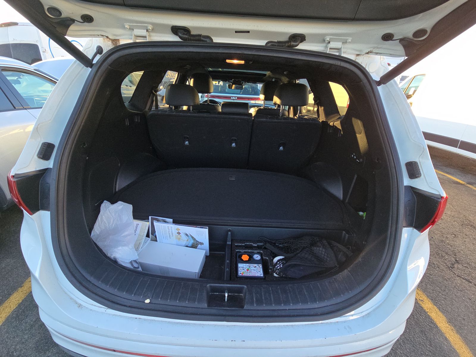 2022 Hyundai Santa Fe Calligraphy AWD