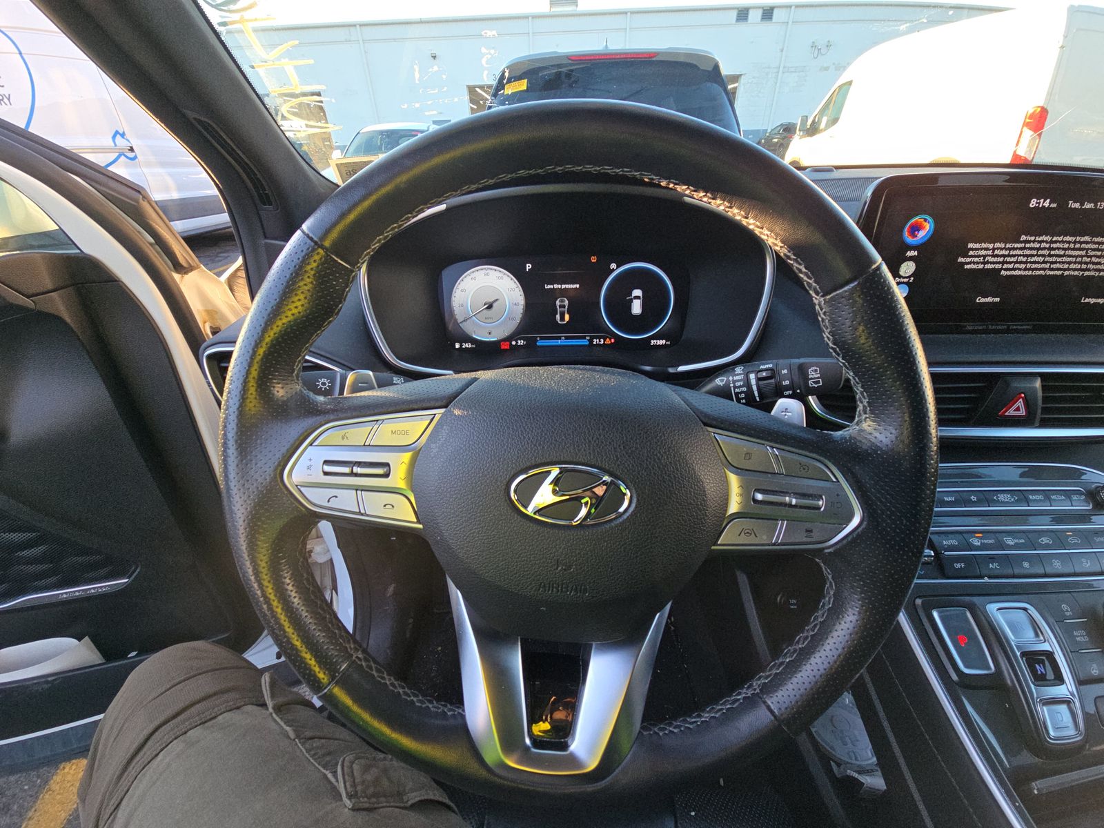 2022 Hyundai Santa Fe Calligraphy AWD