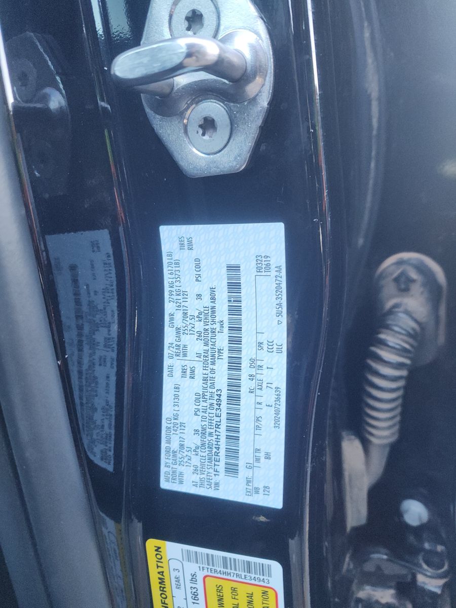 2024 Ford Ranger XLT AWD