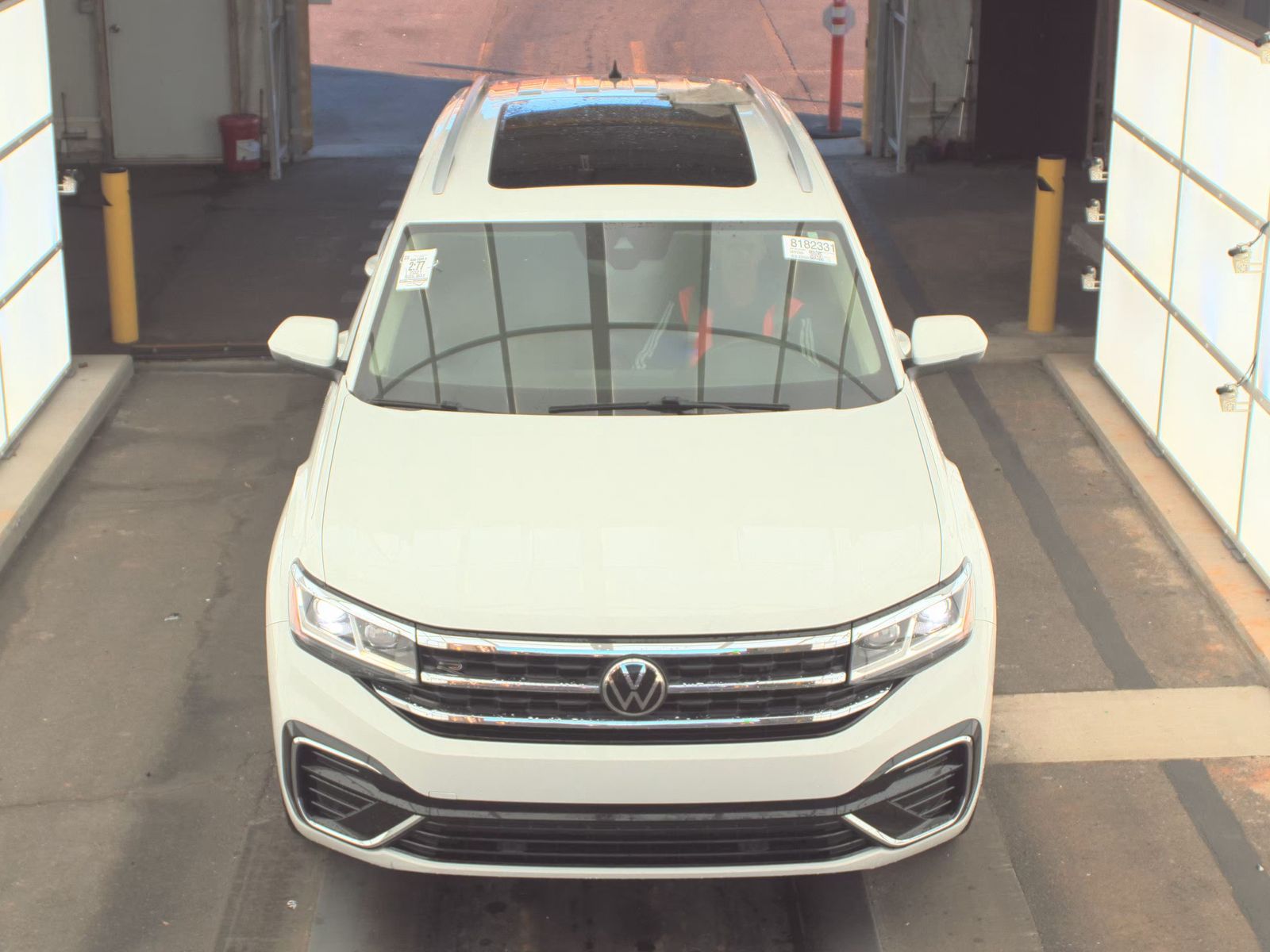 2021 Volkswagen Atlas 3.6L SEL R-Line FWD