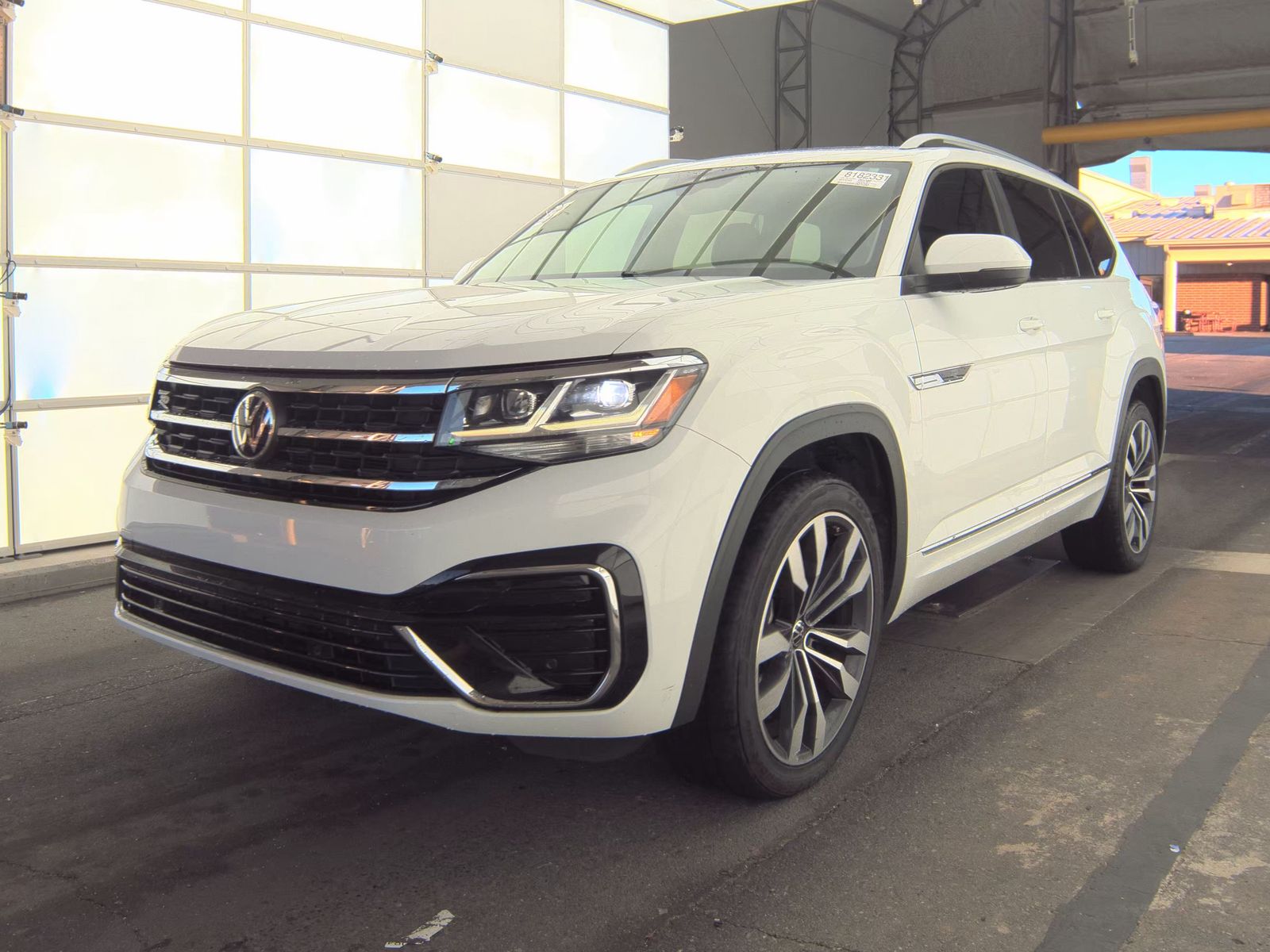 2021 Volkswagen Atlas 3.6L SEL R-Line FWD