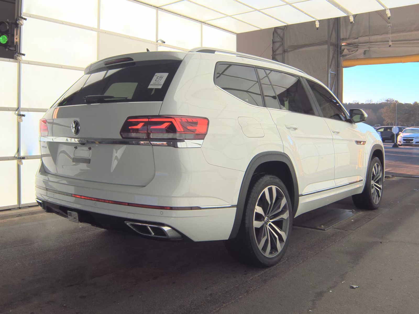 2021 Volkswagen Atlas 3.6L SEL R-Line FWD