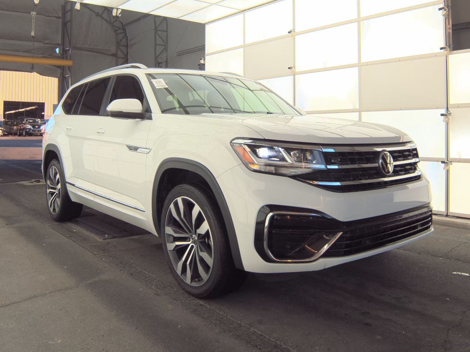 2021 Volkswagen Atlas 3.6L SEL R-Line FWD
