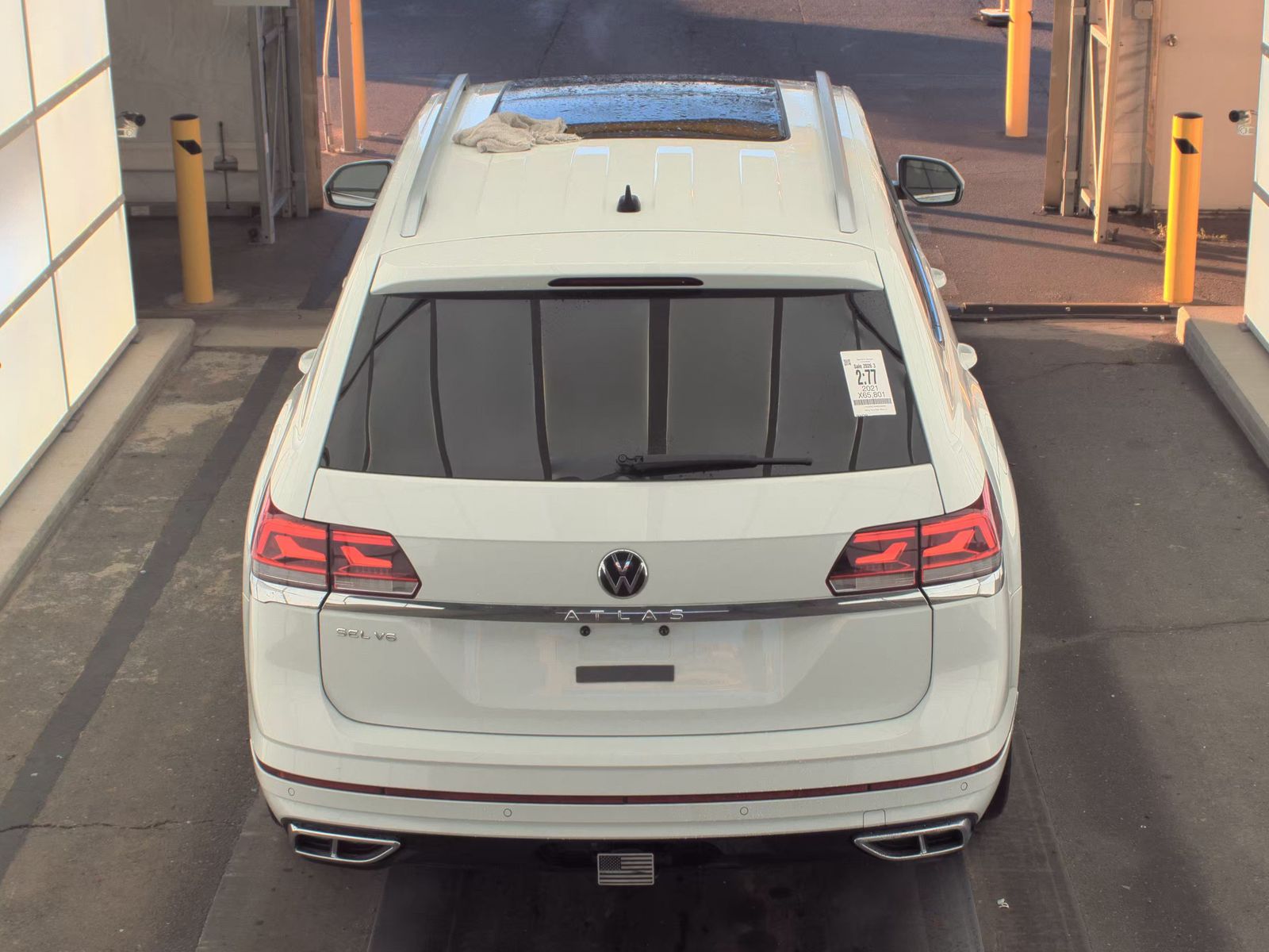 2021 Volkswagen Atlas 3.6L SEL R-Line FWD