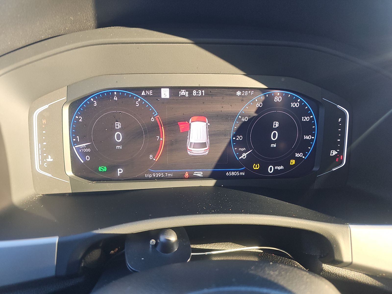 2021 Volkswagen Atlas 3.6L SEL R-Line FWD