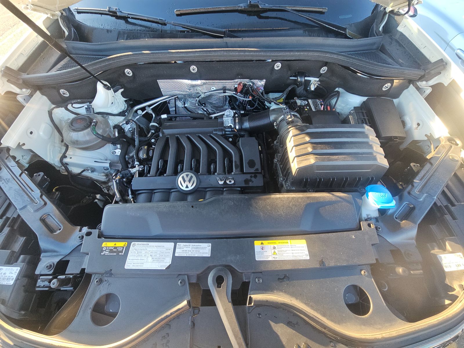 2021 Volkswagen Atlas 3.6L SEL R-Line FWD