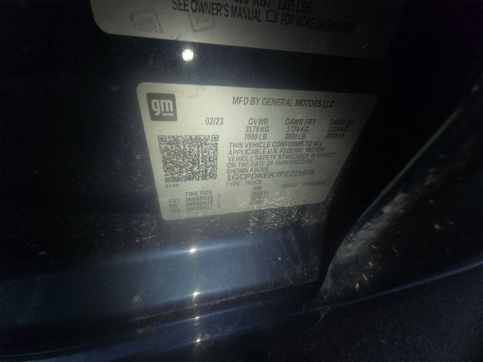 2023 Chevrolet Silverado 1500 LT AWD