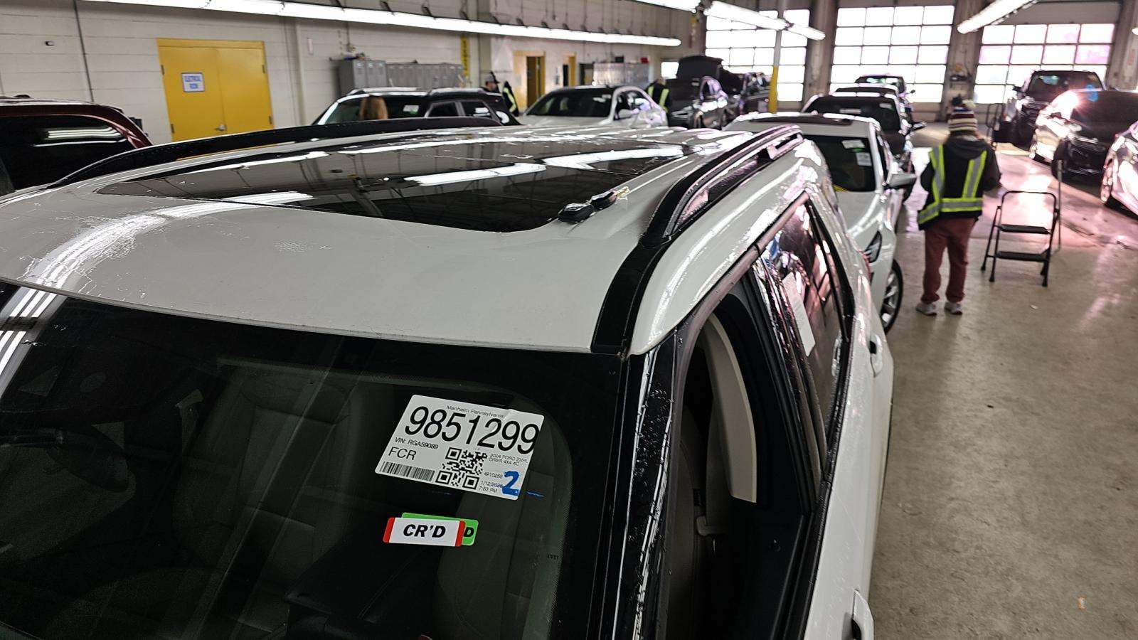 2024 Ford Explorer XLT AWD