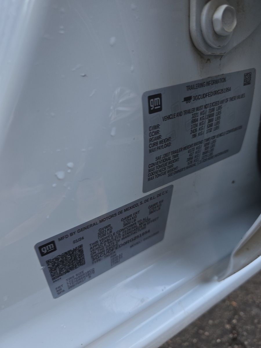 2024 Chevrolet Silverado 1500 LT Trail Boss AWD