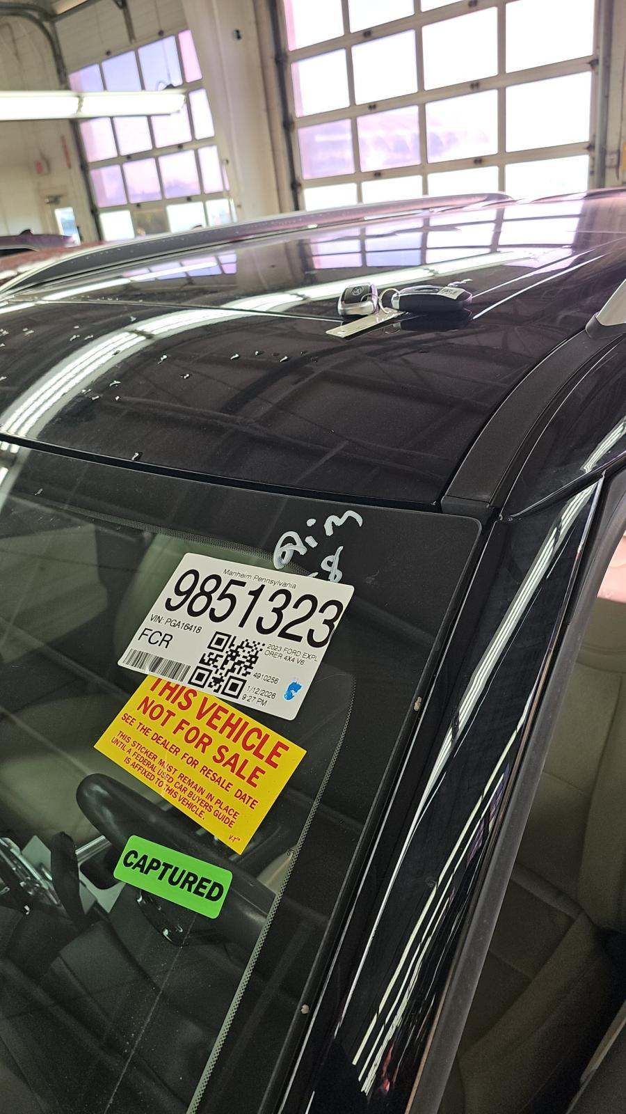 2023 Ford Explorer Platinum AWD