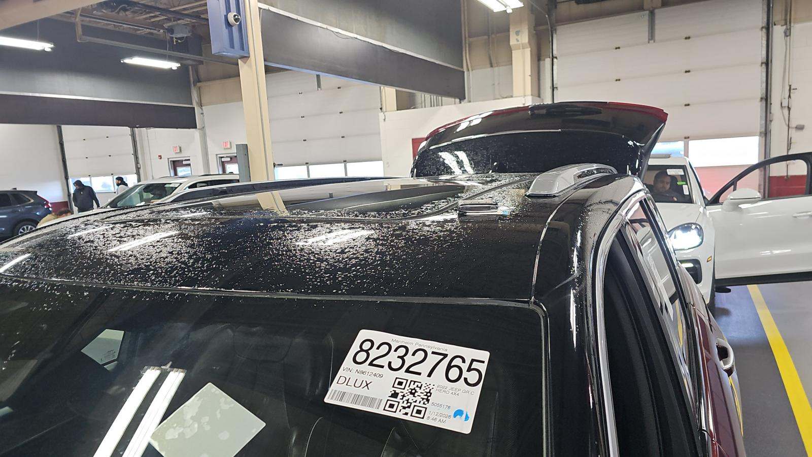 2022 Jeep Grand Cherokee Summit AWD