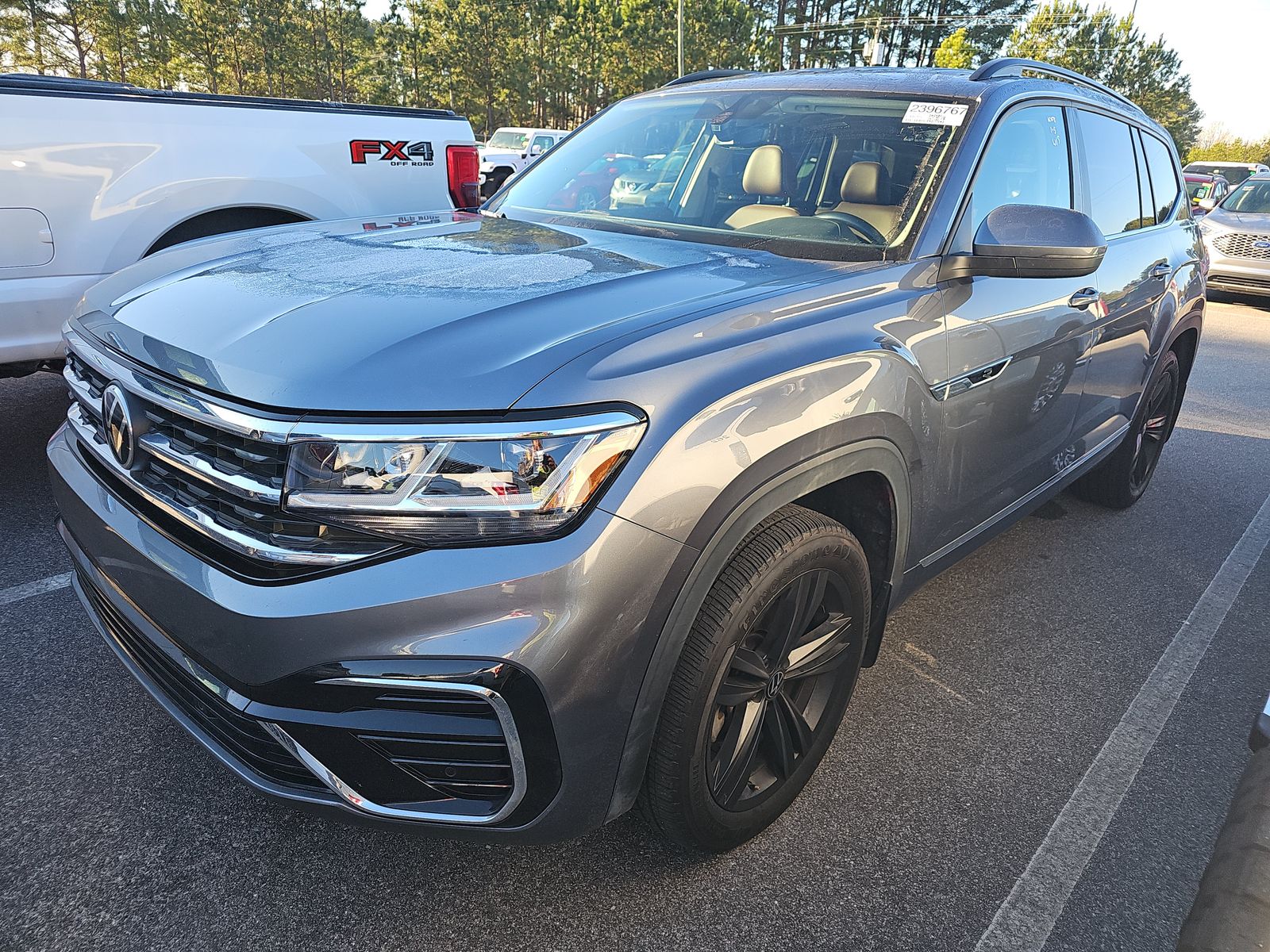 2021 Volkswagen Atlas 3.6L SE AWD