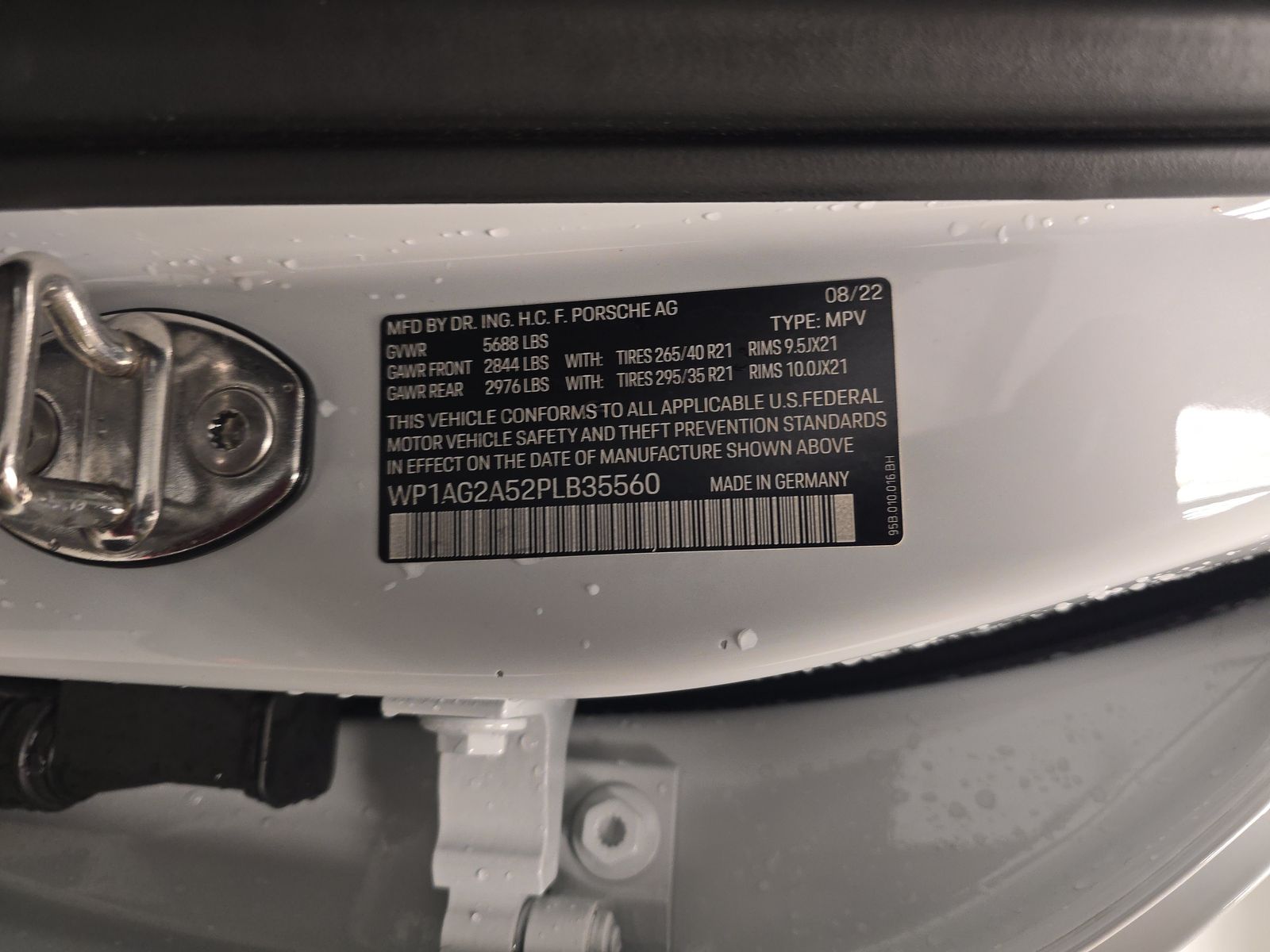 2023 Porsche Macan S AWD