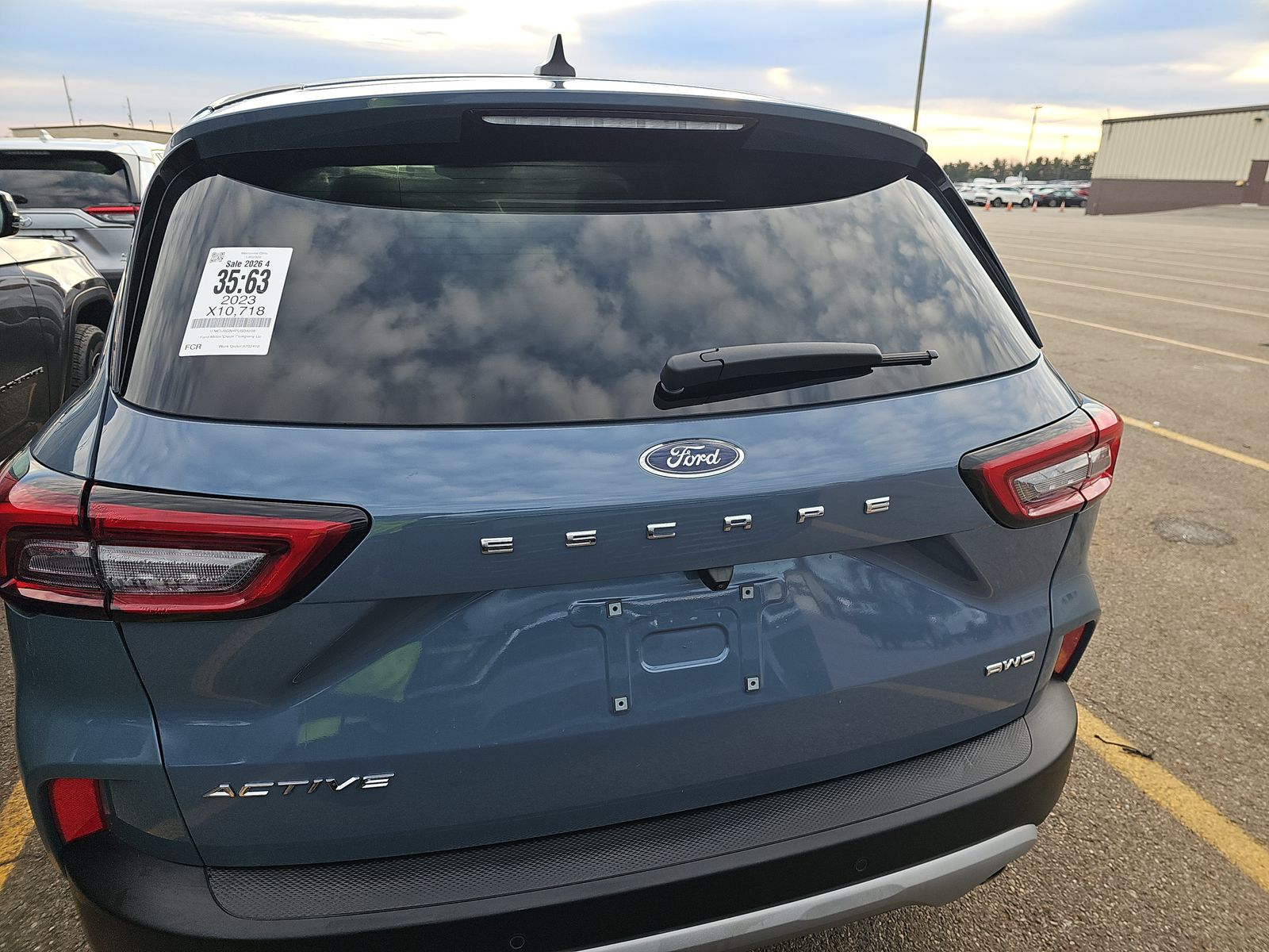 2023 Ford Escape Active AWD