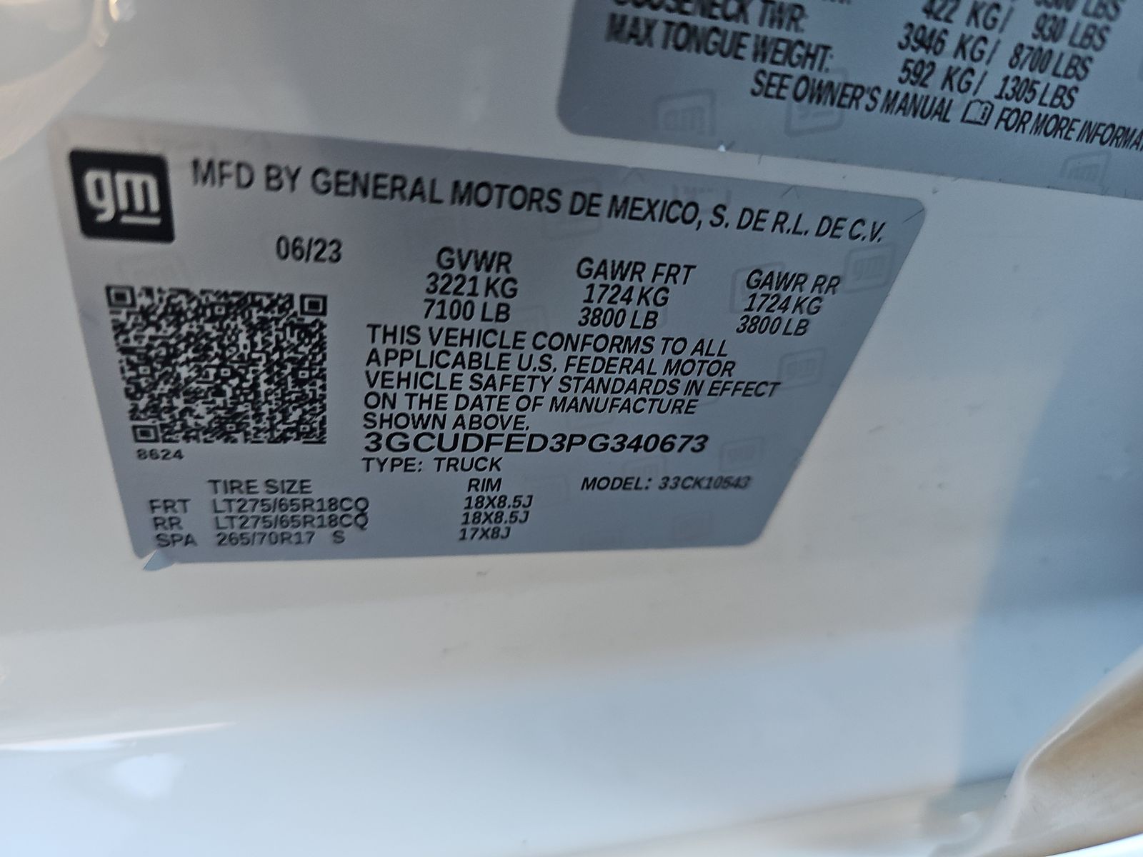 2023 Chevrolet Silverado 1500 LT Trail Boss AWD