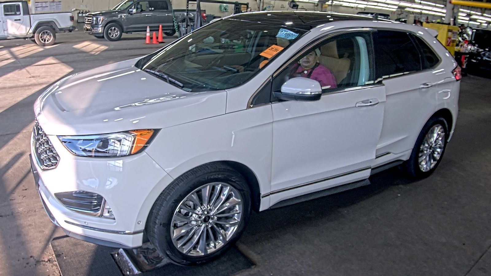2024 Ford Edge Titanium AWD