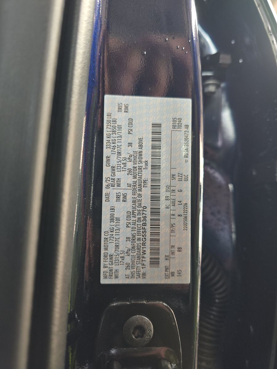 2025 Ford F-150 Raptor AWD