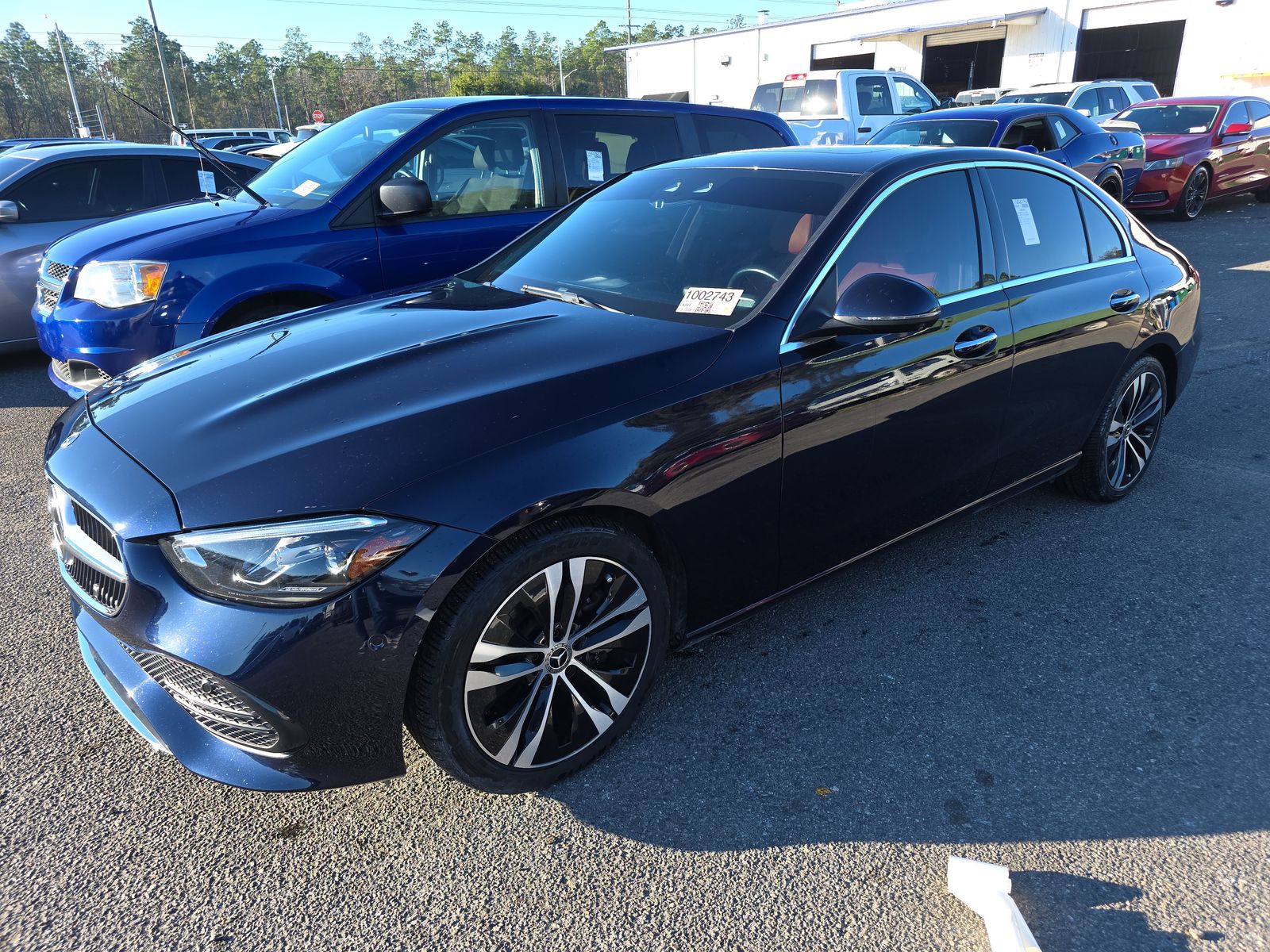 2022 Mercedes-Benz C 300 Sedan