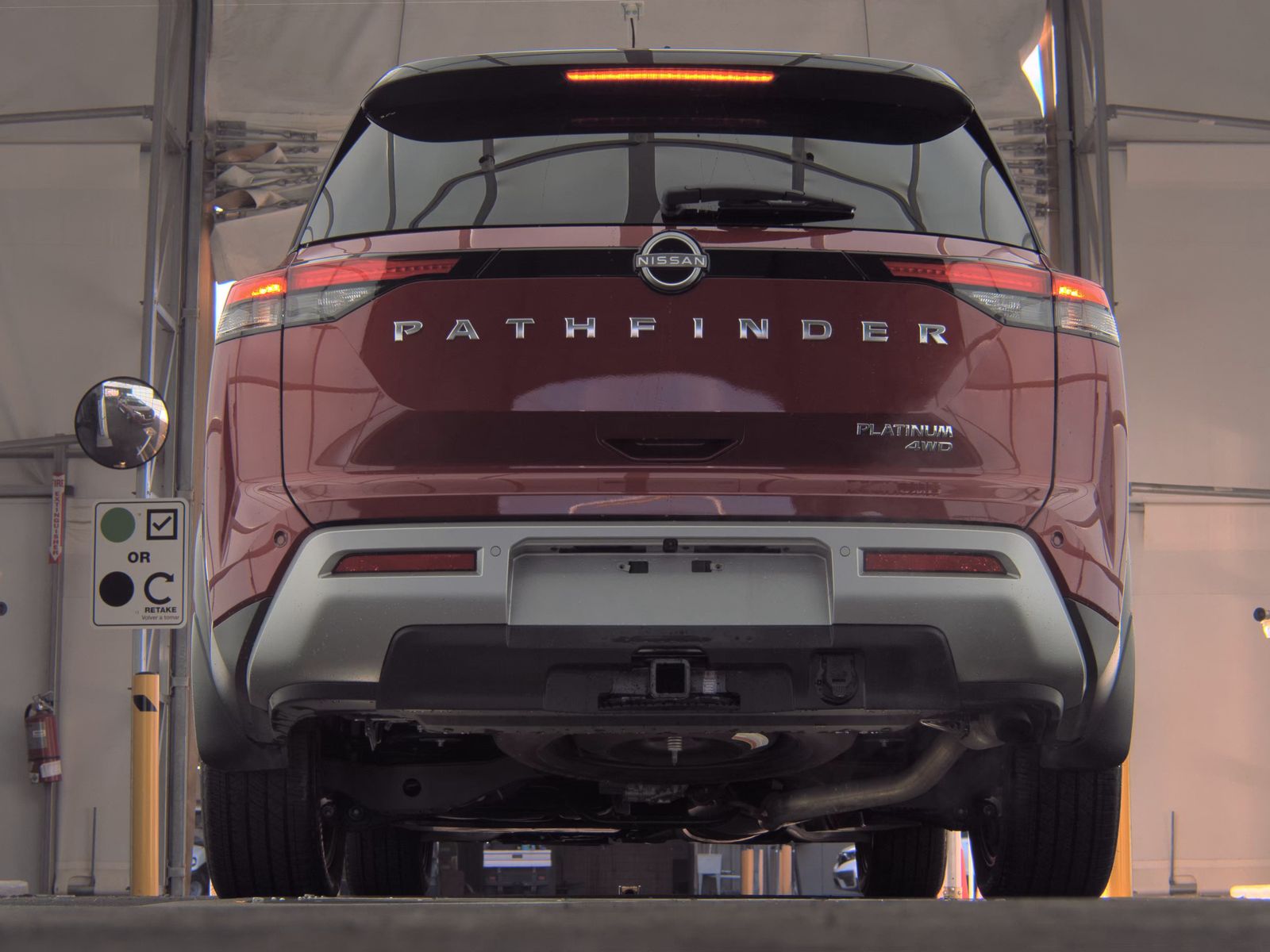 2023 Nissan Pathfinder Platinum AWD