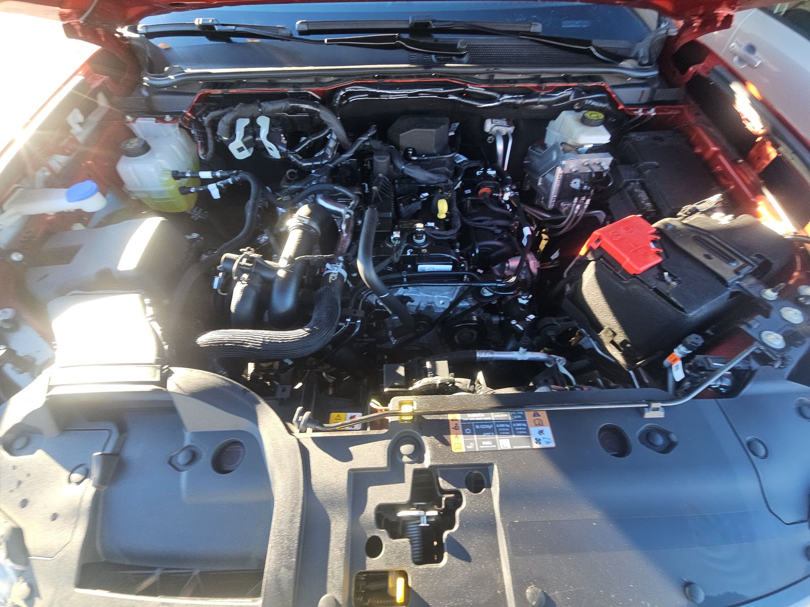 2024 Ford Ranger LARIAT RWD