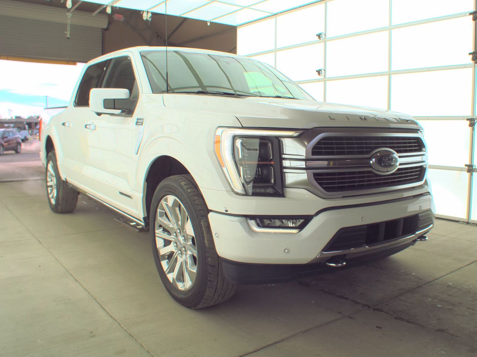 2023 Ford F-150 Hybrid Limited AWD