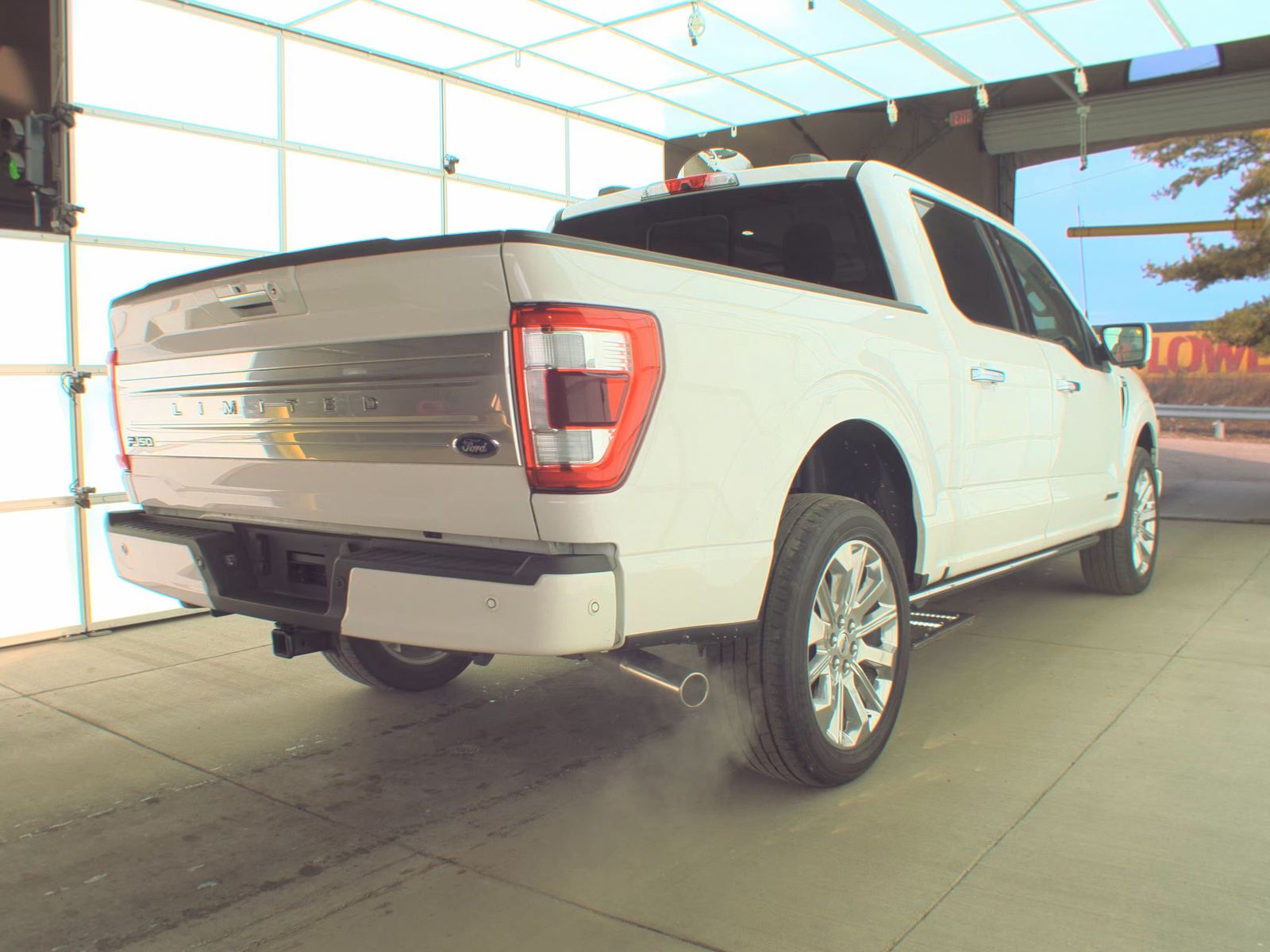 2023 Ford F-150 Hybrid Limited AWD